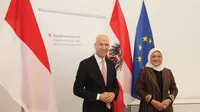 Indonesia-Austria Bahas Tindak Lanjut Kerja Sama Peningkatan Kapasitas SDM melalui Pelatihan Vokasi.