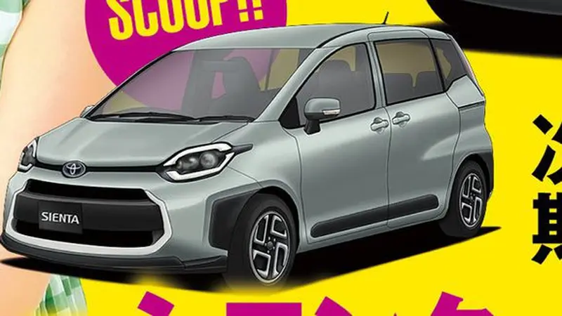 Render Toyota Sienta