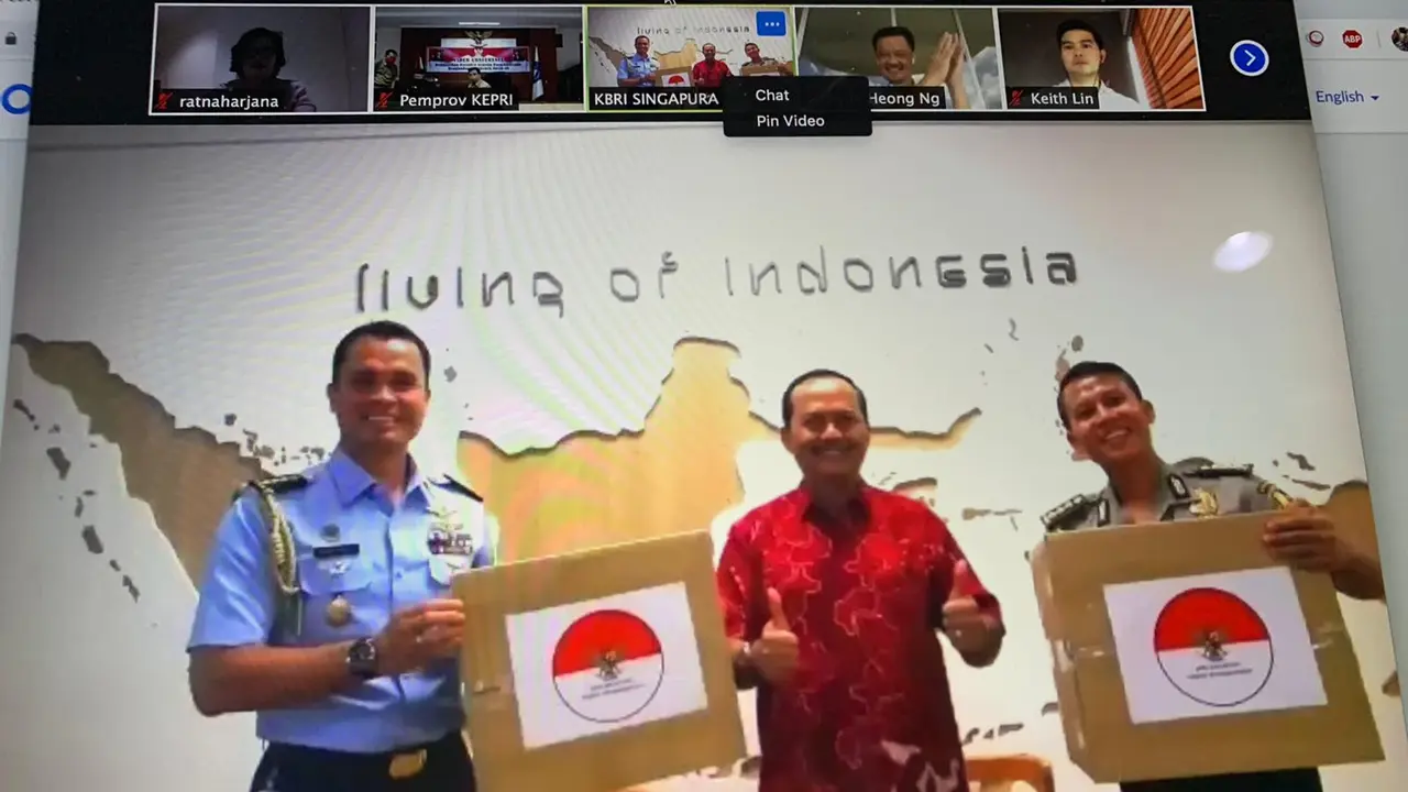 Kerja sama perusahaan Singapura, Temasek dan KBRI Singapura untuk memasok alat kesehatan ke Batam.