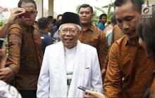 Ma'ruf Amin akan Jadi Khatib Salat Idulfitri di Balai Kota Jakarta pada Sabtu 21 Maret