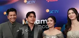 Febby Rastanty Rangga Azof, Celia Thomas dan Rendi Jhon. (M Altad Jauhar/ Liputan6.com)