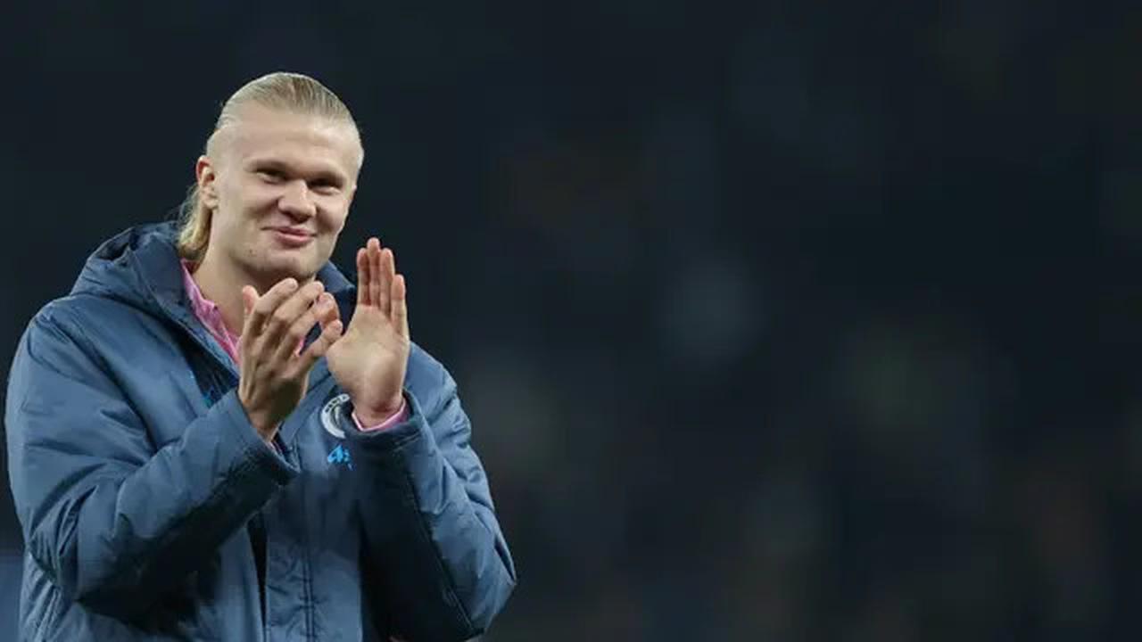 Haaland Genggam Kontrak Baru Jangka Panjang di Man City, Guardiola: Dia Cinta Klub Ini