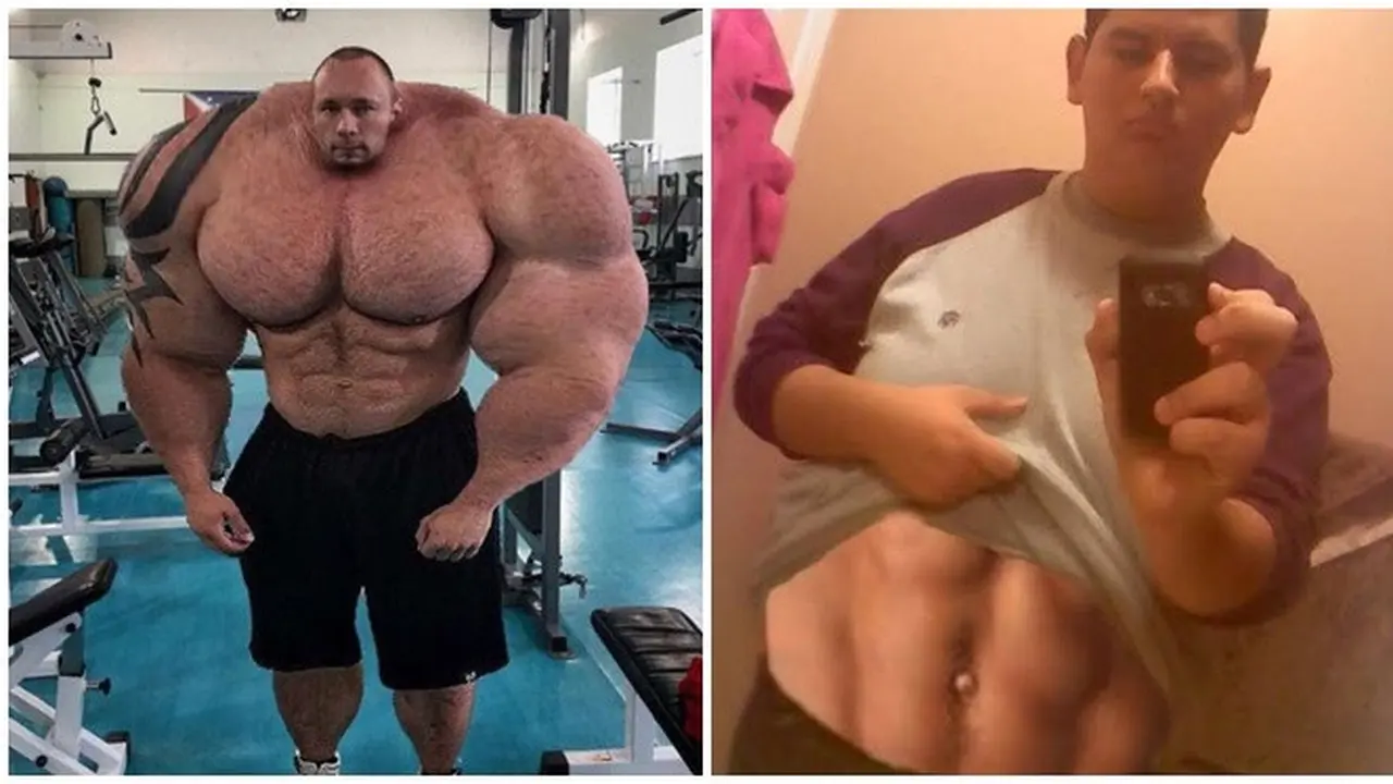 6 Editan Foto Orang Ingin Punya Badan Kekar Ini Malah Bikin Ketawa