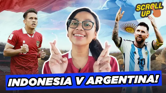 VIDEO: Warganet Masih Heboh Soal Rumor Timnas Indonesia Hadapi Argentina pada 19 Juni