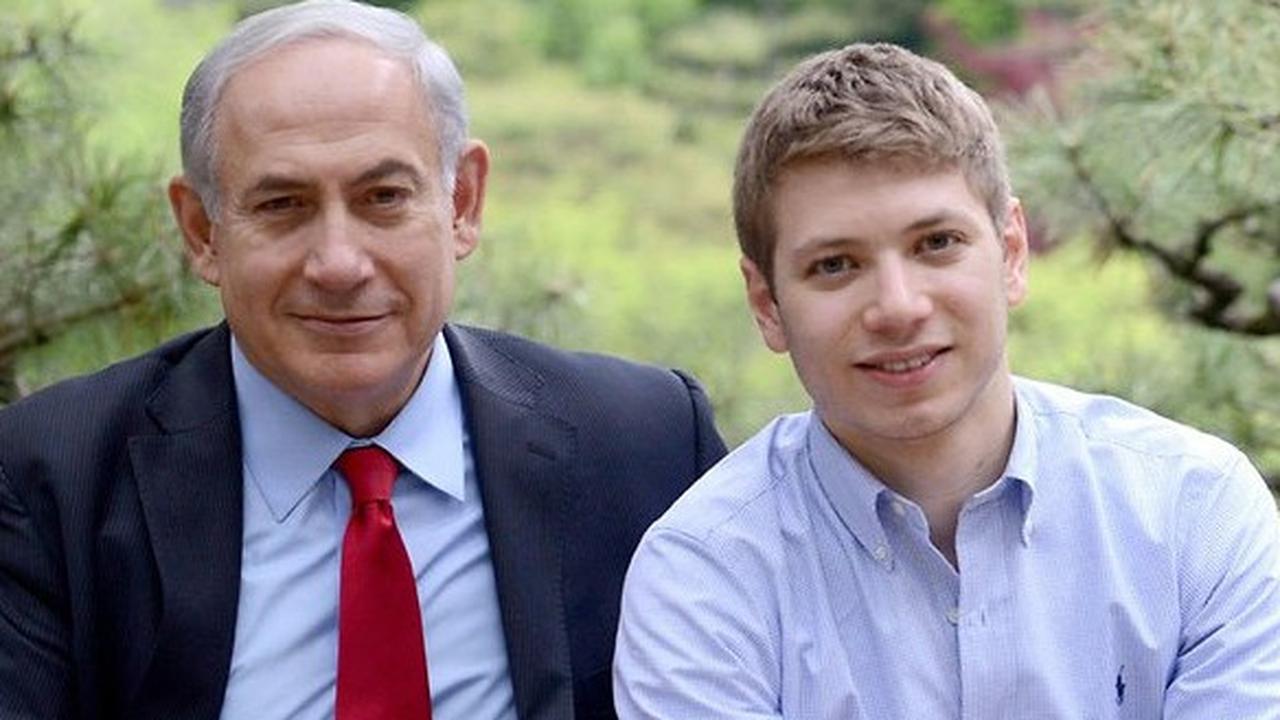 netanyahu dan putranya yair