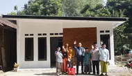 Wujudkan Rumah Impian, YPP Serahkan Rumah Sejahtera Terpadu untuk Warga Magelang