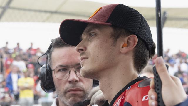 Adik Valentino Rossi, Luca Marini