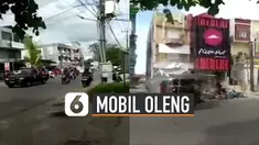 Seorang netizen tidak sengaja merekam terjadinya kecelakaan tersebut.