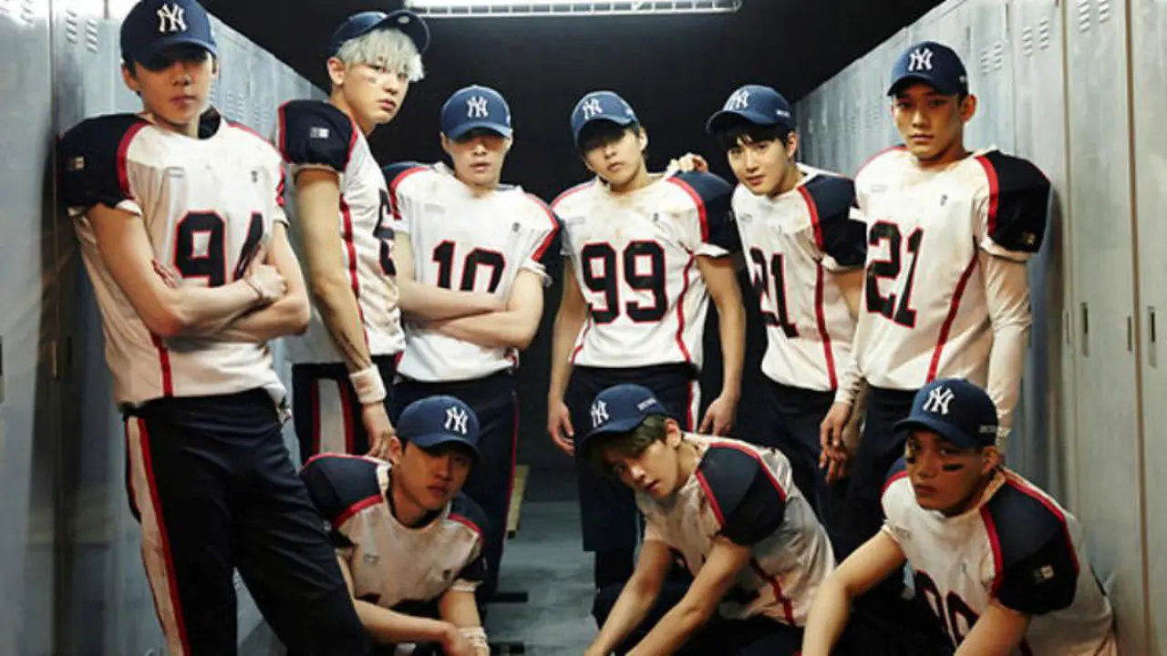 EXO Debut Karya Baru Via Streaming Dapat Sambutan Super Meriah