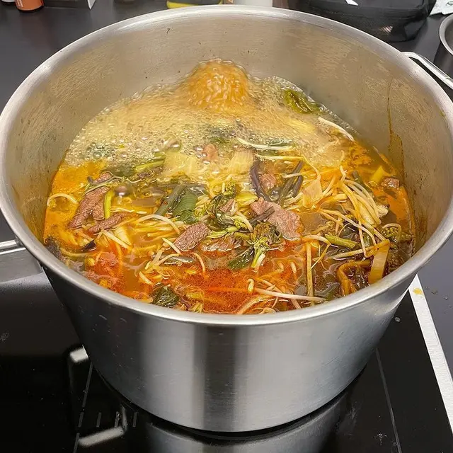 Masakan Son Ye Jin. (Foto: Instagram/yejinhand)