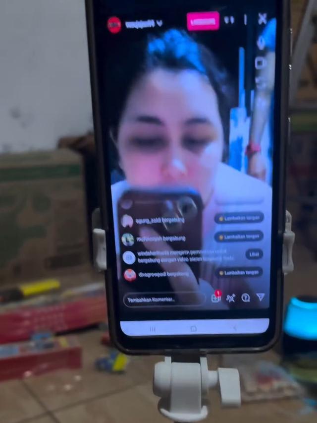 Talitha Curtis Sambut Tahun Baru 2025 dengan Sederhana di Rumah, Disertai Caption Haru (instagram/talithacurtis_).