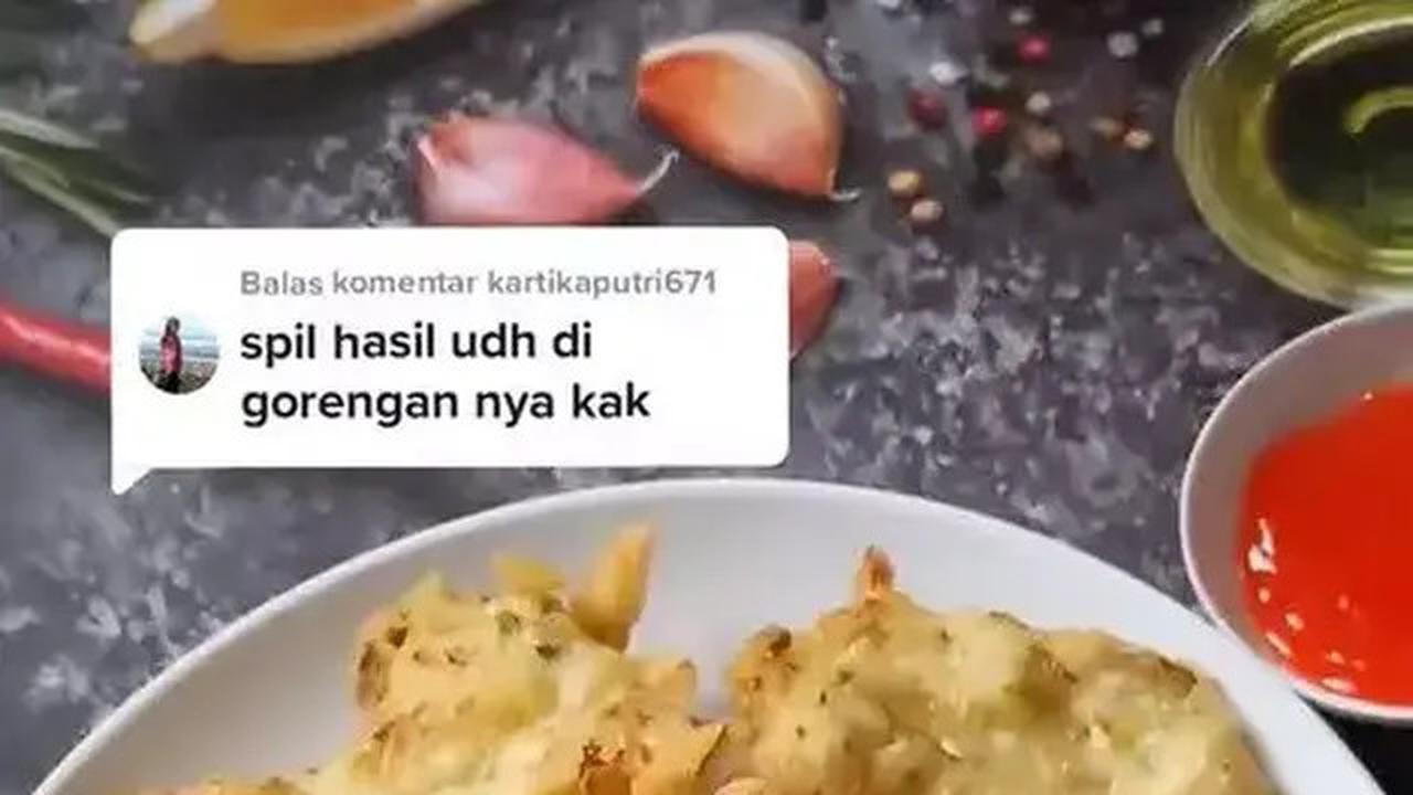Trik Rahasia Bikin Bakwan Renyah Tahan Lama, Bukan Hanya Soal Tepung