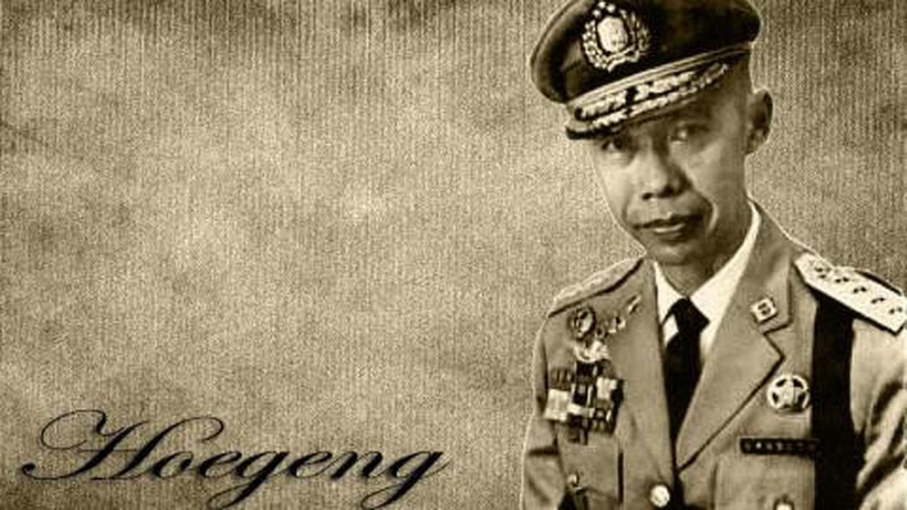 Cara 'polisi super' Hoegeng berantas beking aparat