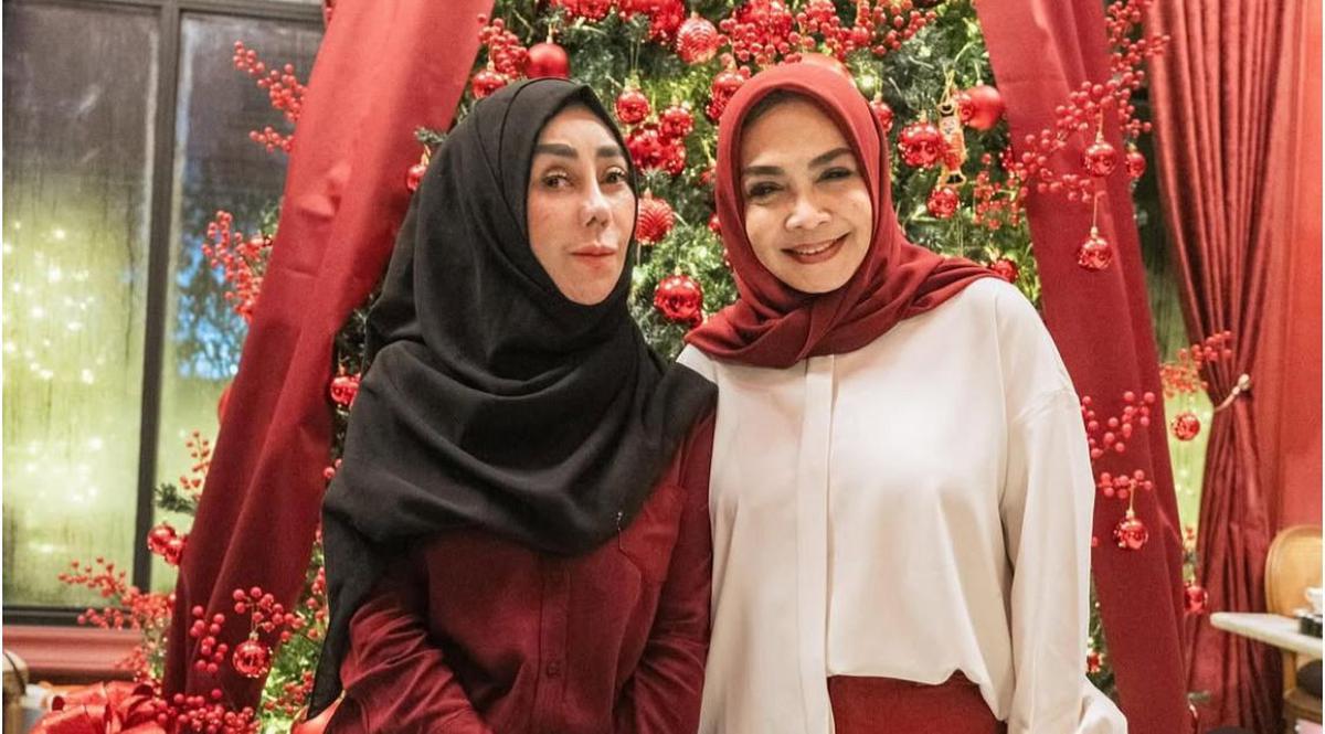 7 Potret Kemeriahan Ulang Tahun Mama Amy, Kejutan Manis dari Raffi Ahmad dan Keluarga Besar