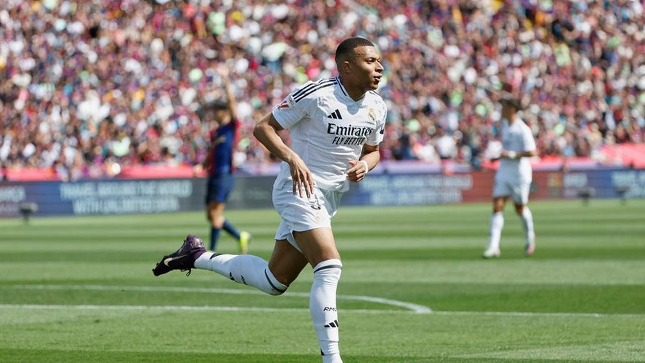 Update Terbaru Top Skor Liga Spanyol 2024/2025: Kylian Mbappe Semakin Melesat di Puncak