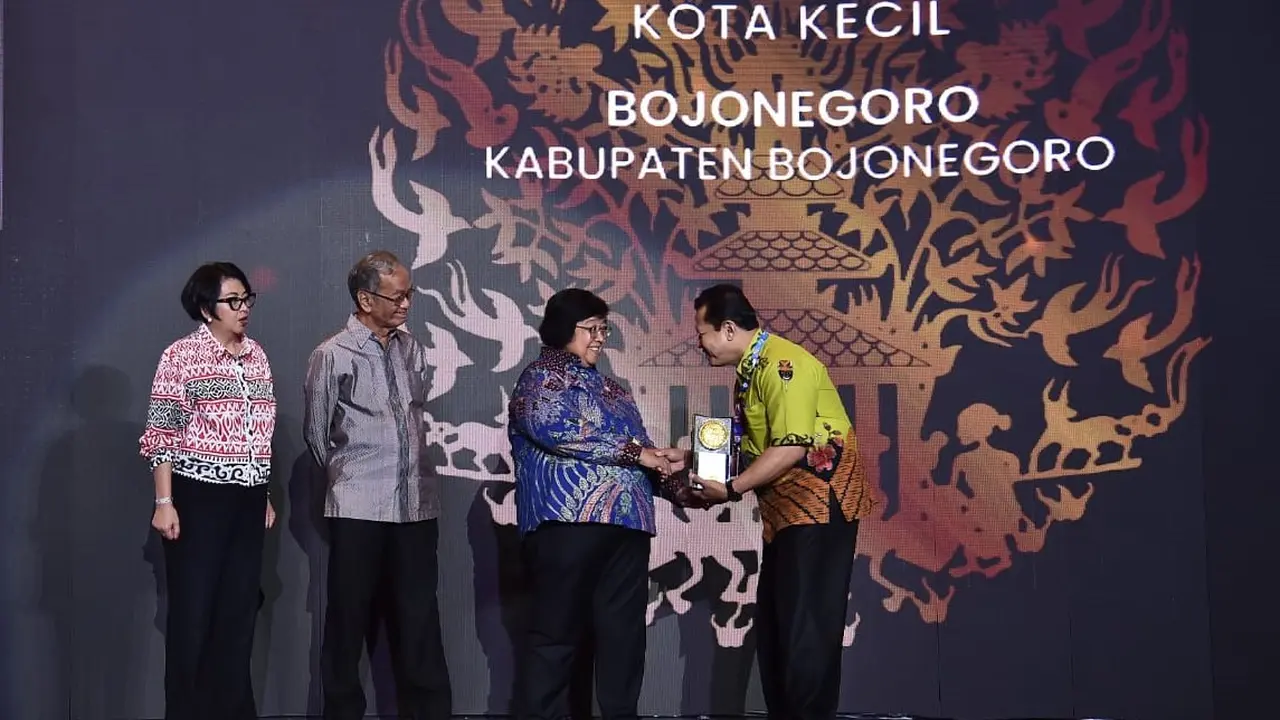 Pemerintah Kabupaten Bojonegoro kembali mendapat Anugerah Adipura Tahun 2022. (Istimewa)