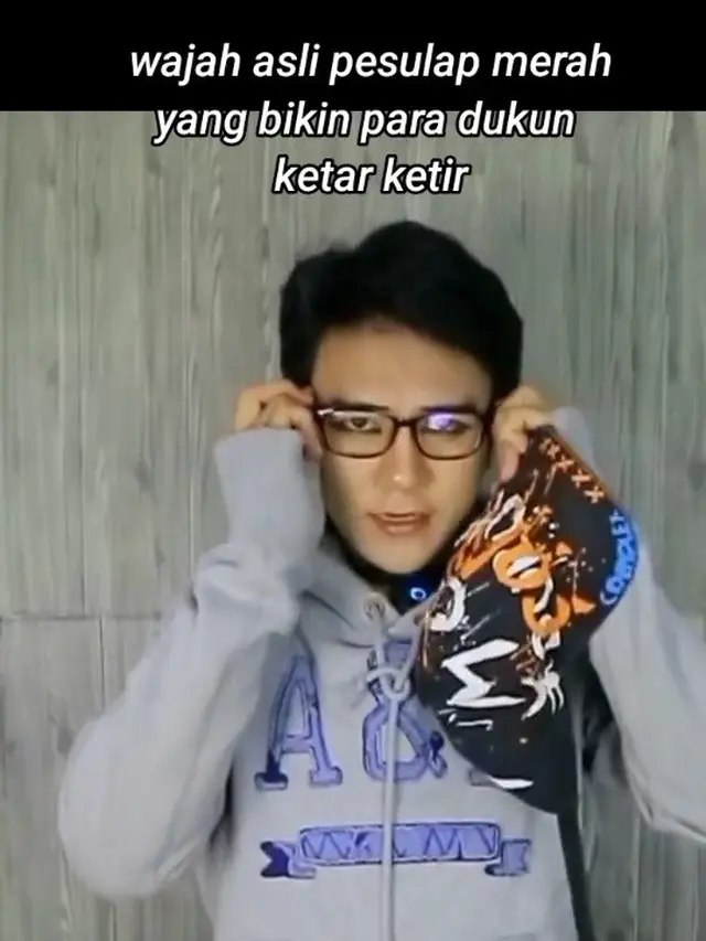 Penampilan Asli Pesulap Merah