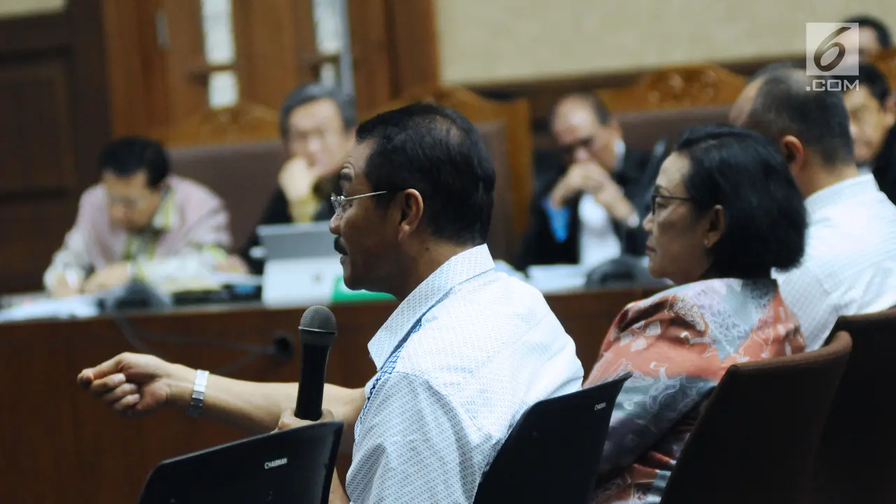 Mantan Pejabat Kemendagri Jadi Saksi Sidang Setya Novanto