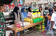 GPM Koramil Wamena: Solusi Pangan Murah Jelang Natal 2025 di Jayawijaya