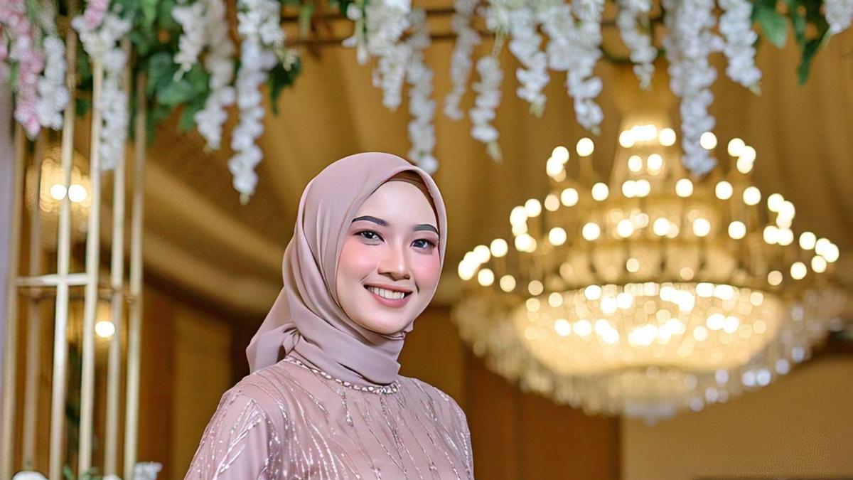 5 Model Baju Bridesmaid Hijab Tren 2025, Bikin Acara Makin Meriah