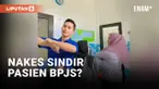 Nakes Bedakan Pasien BPJS dan Umum Sambil Joget