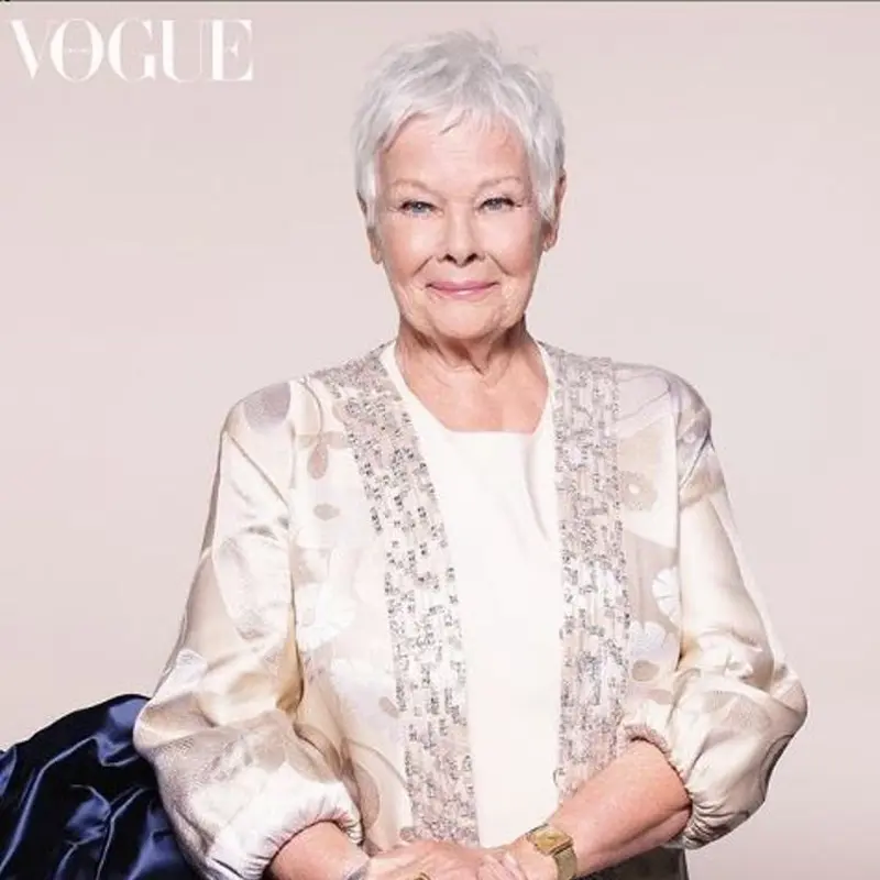 Aktris Film James Bond, Judi Dench Jadi Sampul Majalah Vogue Tertua