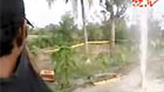 Semburan Lumpur di Serang Makin Meluas