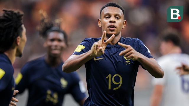 Timnas Amerika Serikat U-17 vs Timnas Prancis U-17: Grup E Piala Dunia U-17 2023