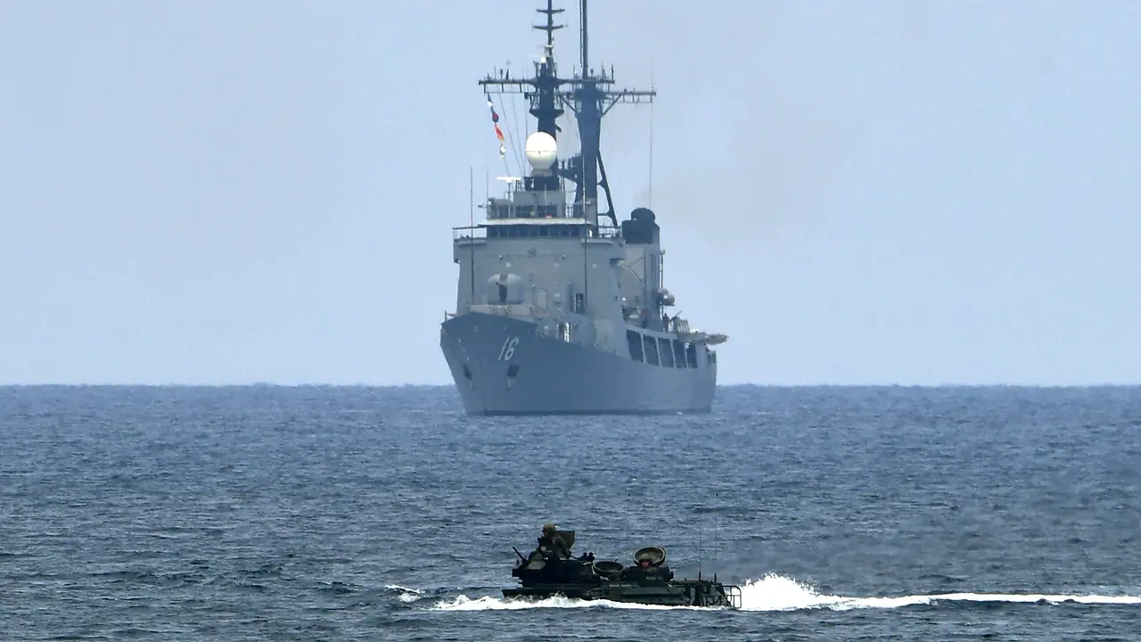 Antisipasi Terorisme, AS dan Filipina Gelar Latihan Militer Gabungan