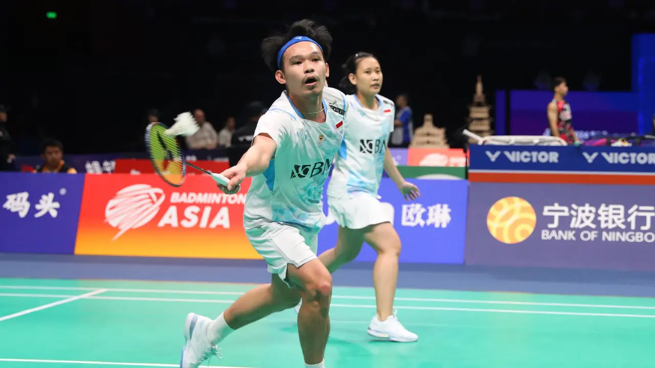 Rinov Rivaldy/Pitha Haningtyas Mentari