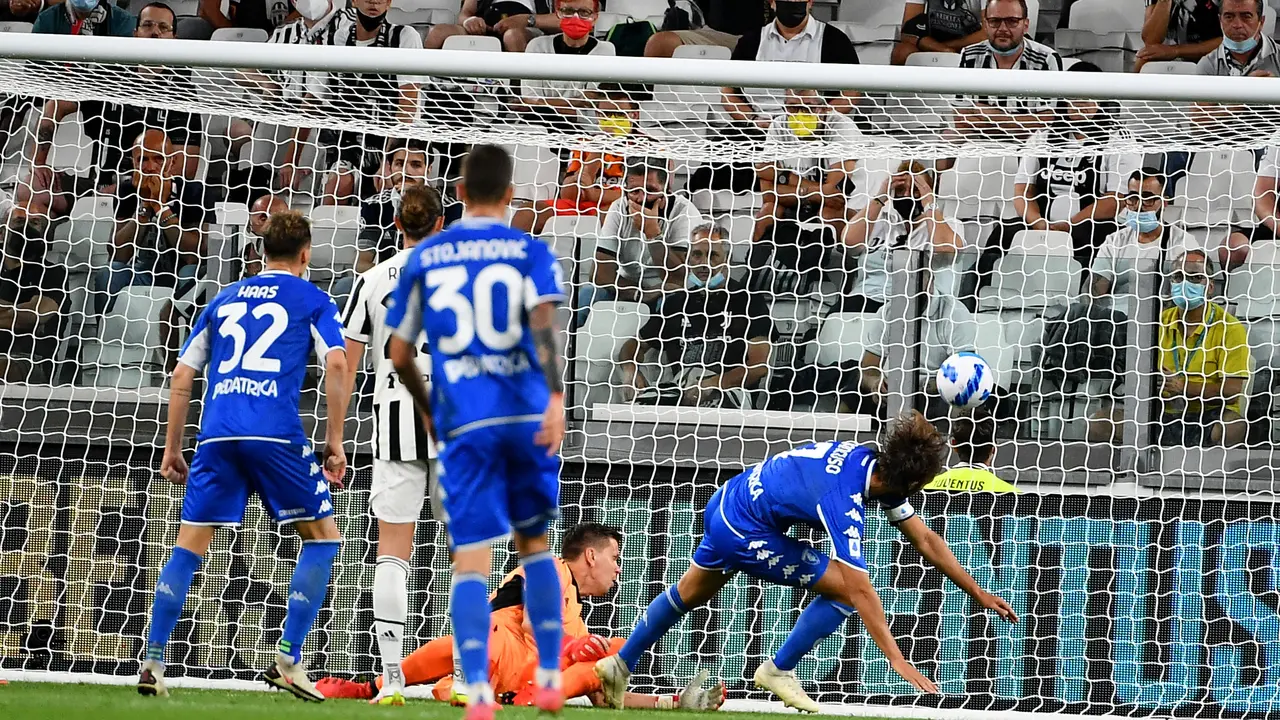 Ditinggal Ronaldo, Juventus Kalah di Kandang Sendiri