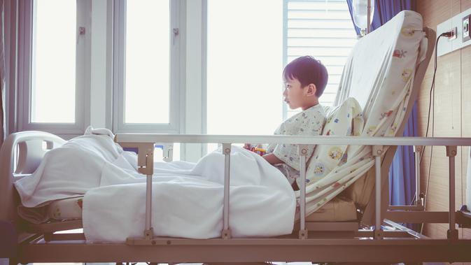  Kisah  Haru Seorang Anak  Sembuh dari Penyakit  Sel Sabit 
