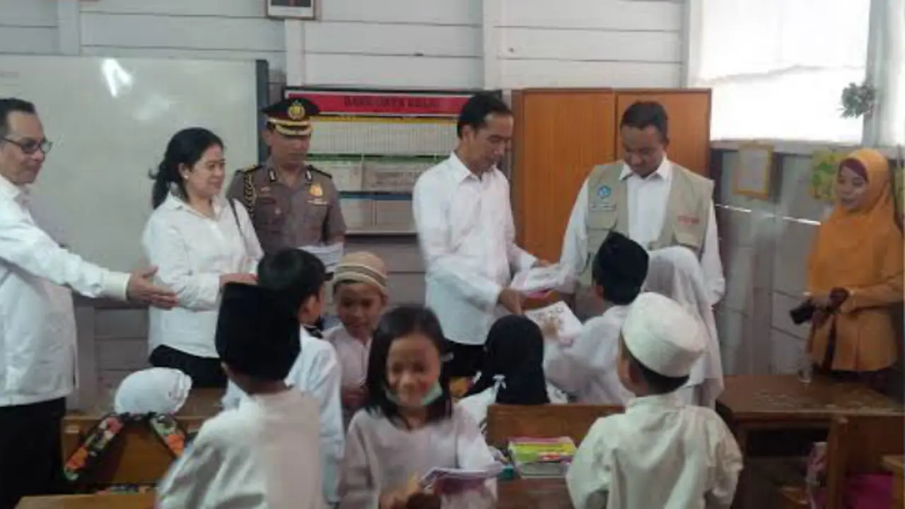 Presiden Jokowi 