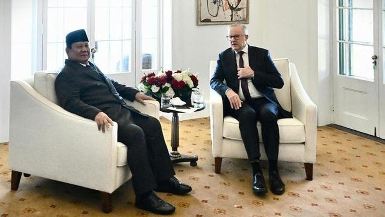 Prabowo Bertemu PM Australia, Ini Daftar Kerja Sama Pendidikan hingga Ekonomi RI-Australia