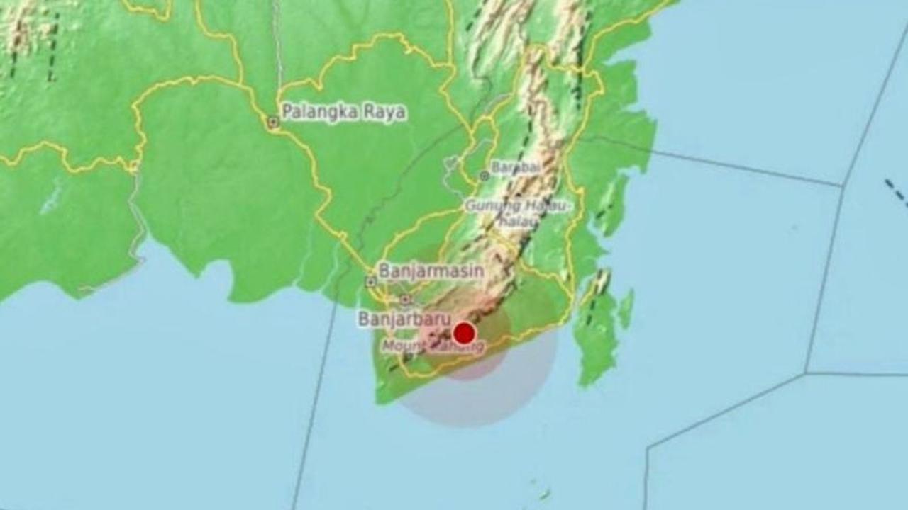 Mengapa Gempa Dangkal M 2,3 di Tanah Bumbu Kalsel Tidak Timbulkan Kerusakan? Ini Penjelasan BMKG