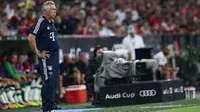 Carlo Ancelotti khawatir dengan performa Bayern Munchen pada laga pramusim. (doc. Bayern Munchen)