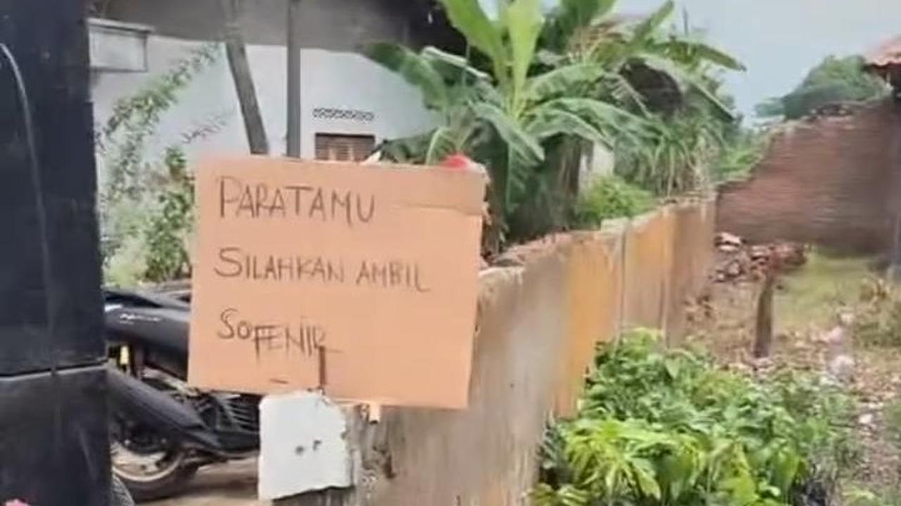 Viral Bibit Tanaman Jadi Souvenir Nikahan di Tegal, Anti Mainstream