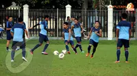 La Nyalla Pantau Persiapan Timnas U-23 di Singapura