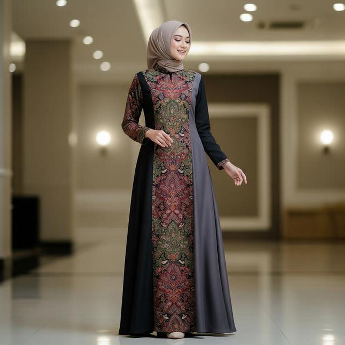 7 Model Gamis 3 Dunia, Bisa untuk ke Kantor, Pengajian, sampai Kondangan