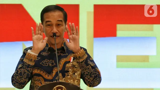 Jokowi - Ma'ruf Amin Hadiri HUT ke-55 Partai Golkar