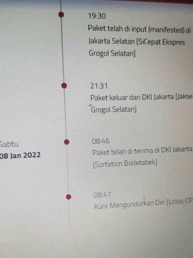 8 Status Pengiriman Paket Ini Kocak, Ada yang Kecebur Got