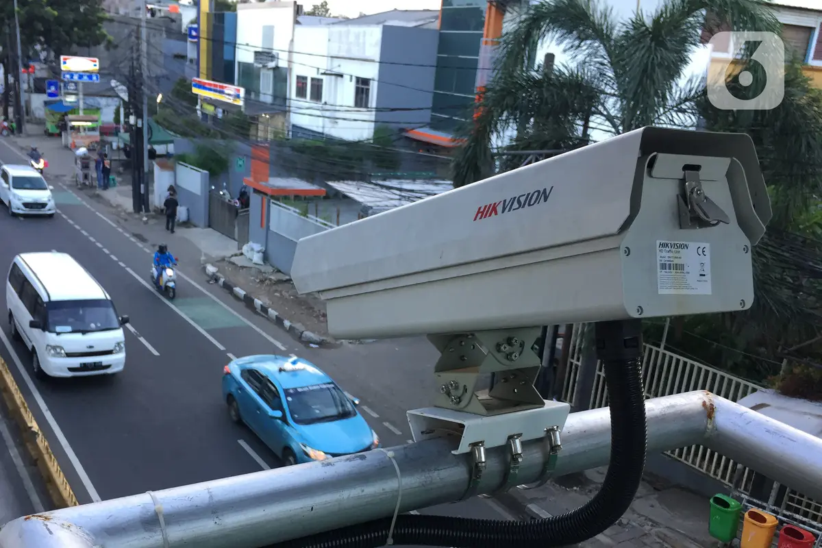 Ingat, Tilang Elektronik Sepeda Motor Mulai Berlaku Awal Februari 2020