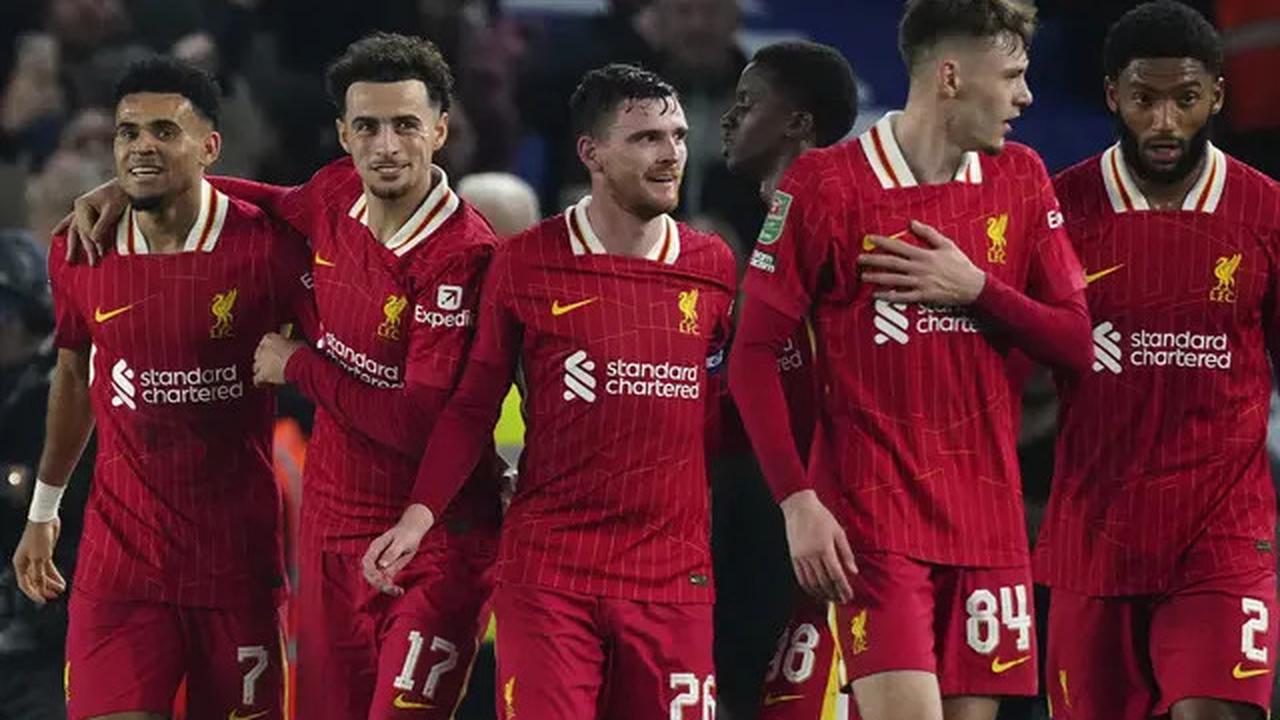 Hasil Lengkap 16 Besar Carabao Cup Tadi Malam: MU, Arsenal dan Liverpool Menang, Chelsea dan Man City Tersingkir
