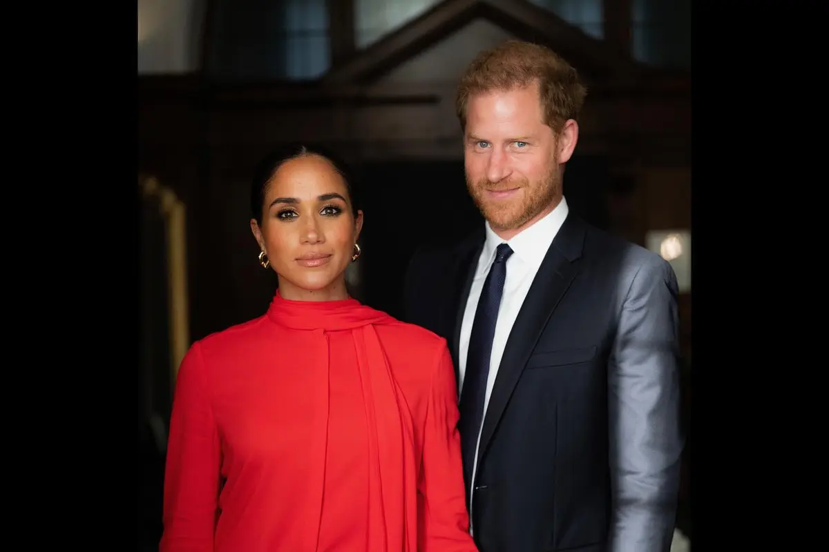 Meghan Markle dan Pangeran Harry