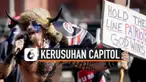 Personnel band Jamiroquai, Jay Kay, membantah tuduhan terlibat aksi kerusuhan di gedung Capitol, Amerika Serikat, kamis kemarin.