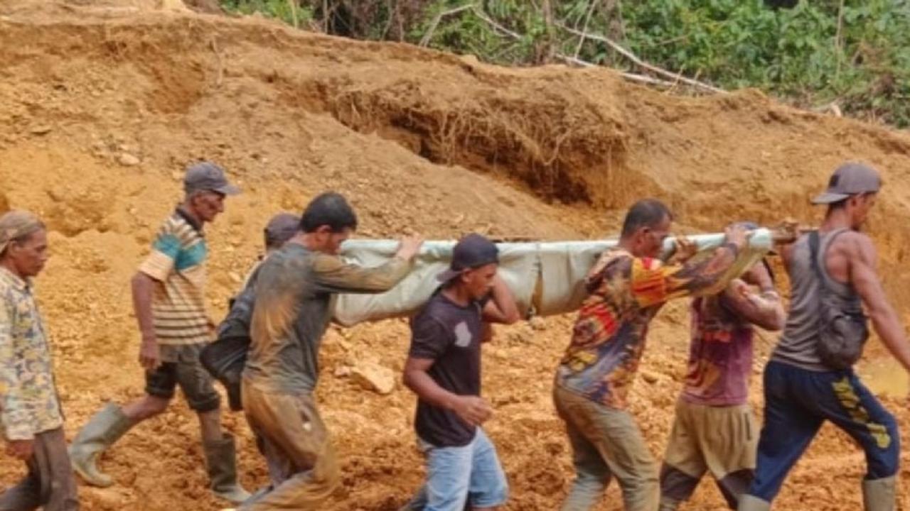 Tahukah Anda? Bahaya Longsor Mengintai Penambang Emas Aceh Jaya, Satu Tewas Tragis!