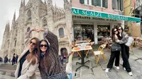 Potret liburan Cut Tary dan Ersa Mayori ke Italia (sumber: Instagram/ersamayori)