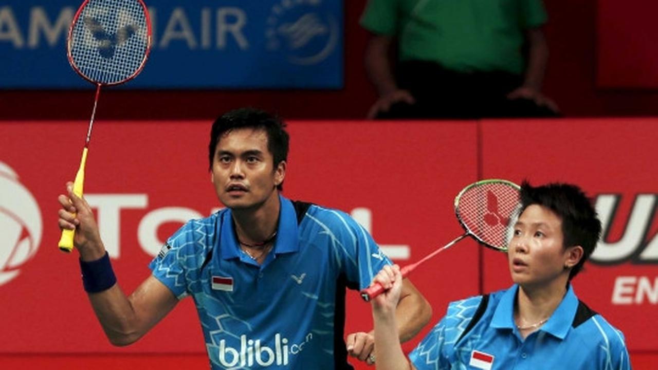 Ganda campuran Indonesia kandas di semifinal BWF 2015