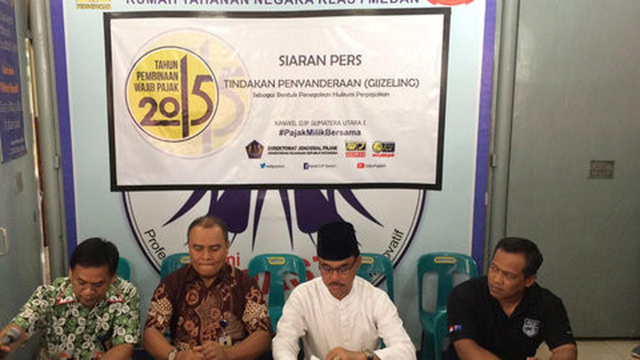 Ditjen Pajak tutupi proses penyanderaan penunggak pajak Benny Basri