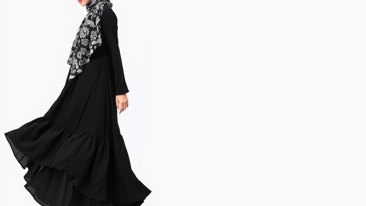 10 Inspirasi Baju Dress Warna Hitam untuk Gala Dinner, Tampil Modis dan ...